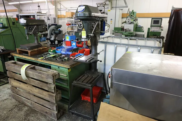 Flott Ständerbohrmaschine Typ: 15 mm